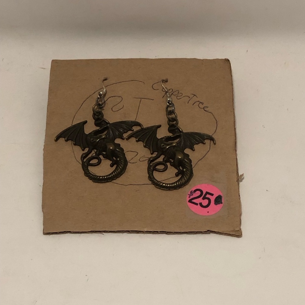 Dragon Earrings